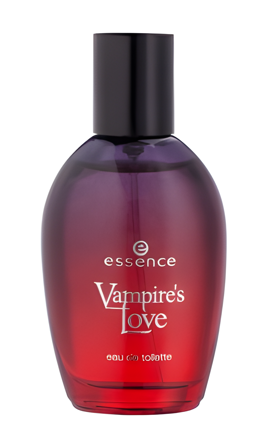 Vampire’s Love EDT by essence perfume bottle