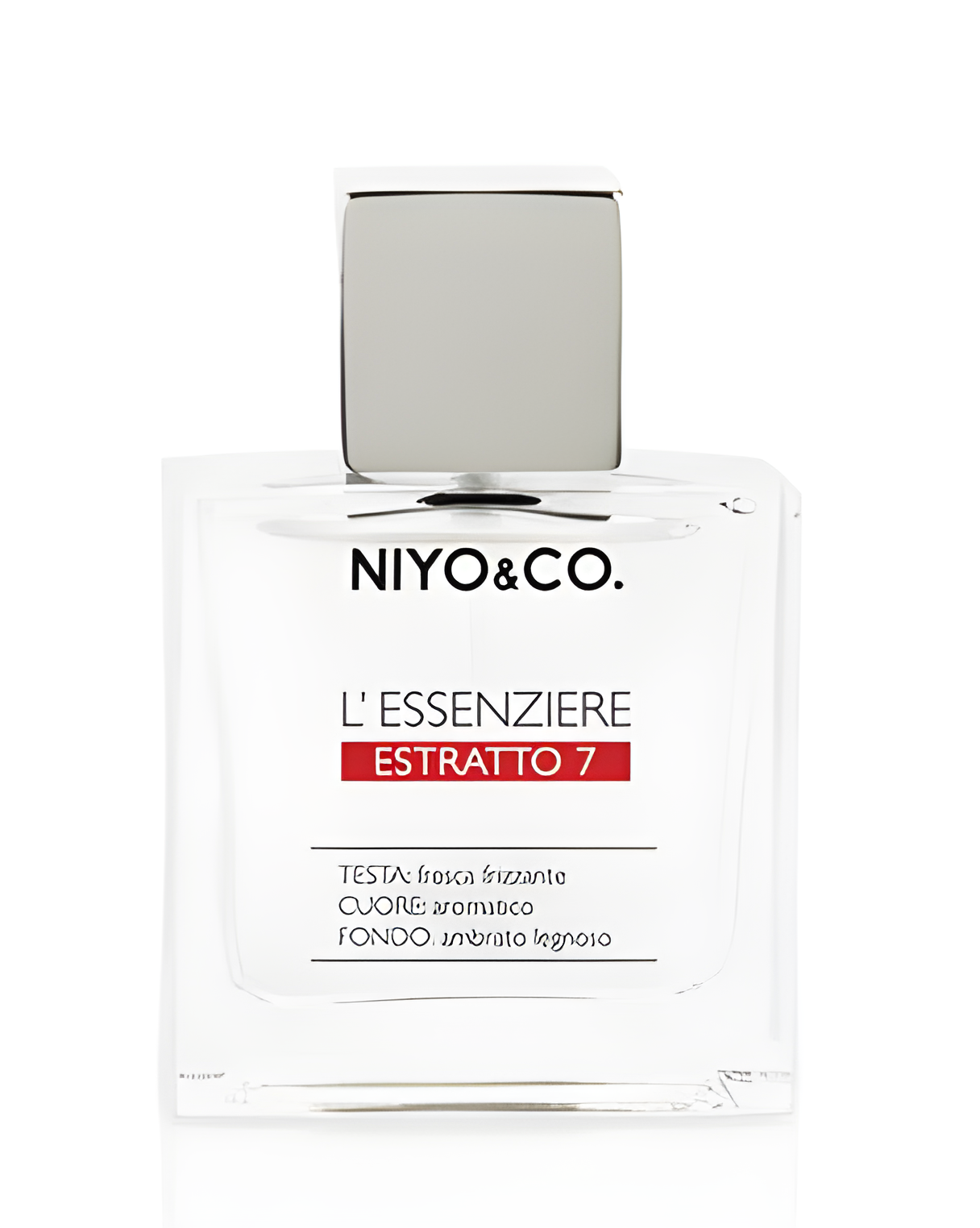 L'essenziere Estratto 7 by NIYO&CO perfume bottle