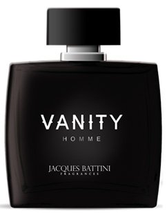 Vanity by Jacques Battini perfume bottle