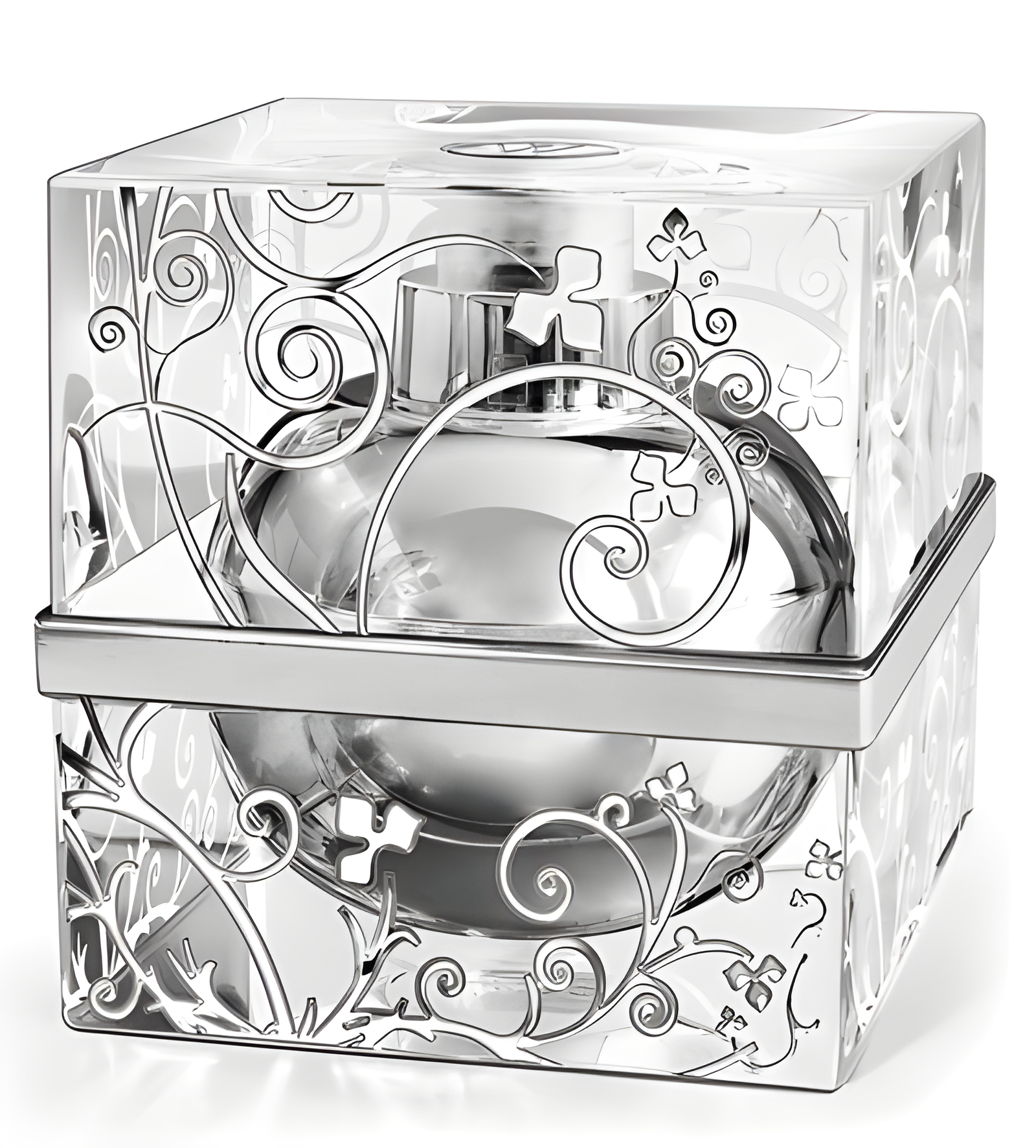 VV Platinum by Roberto Verino perfume bottle