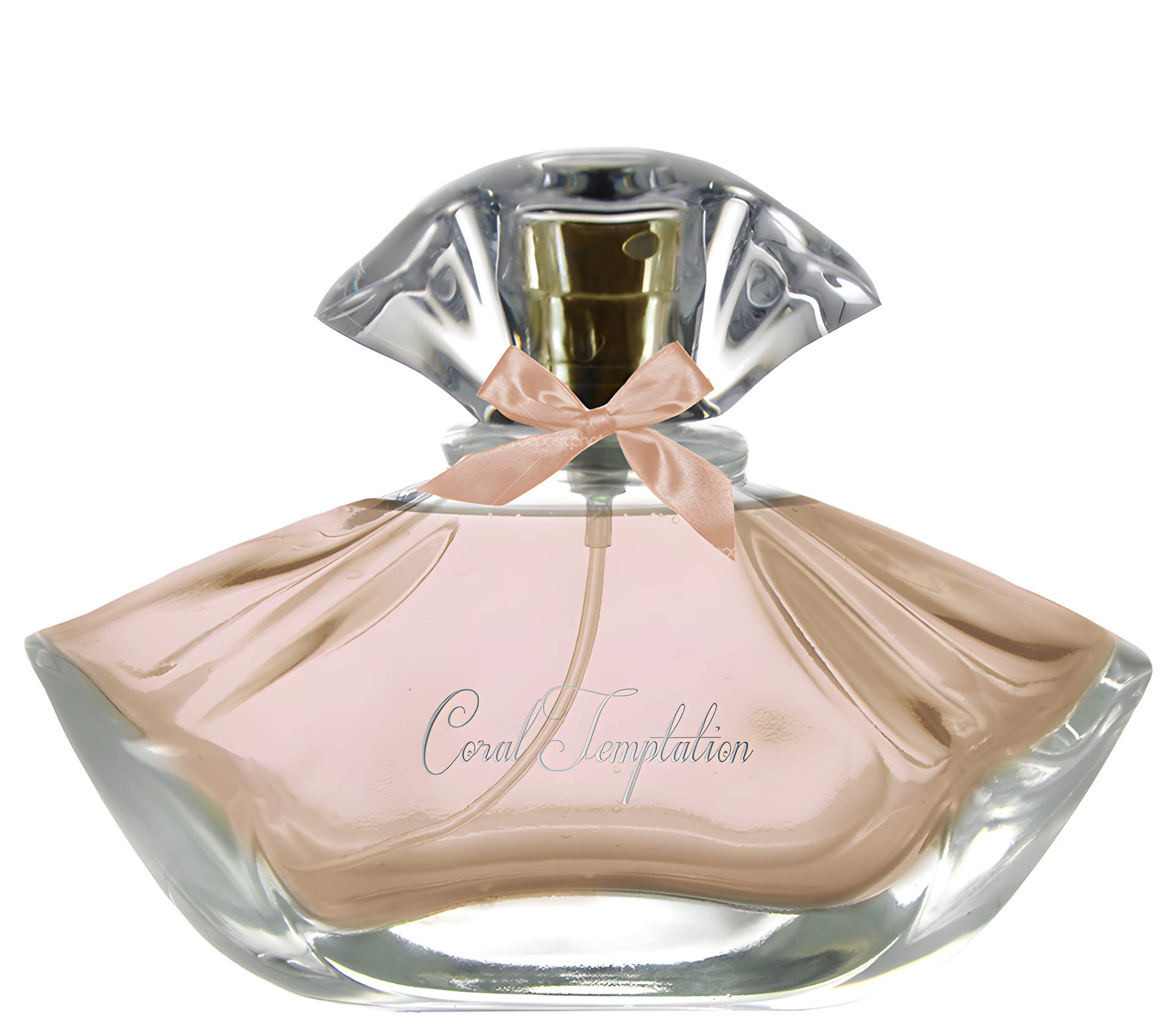 Coral Temptation by Perfume and Skin perfume bottle