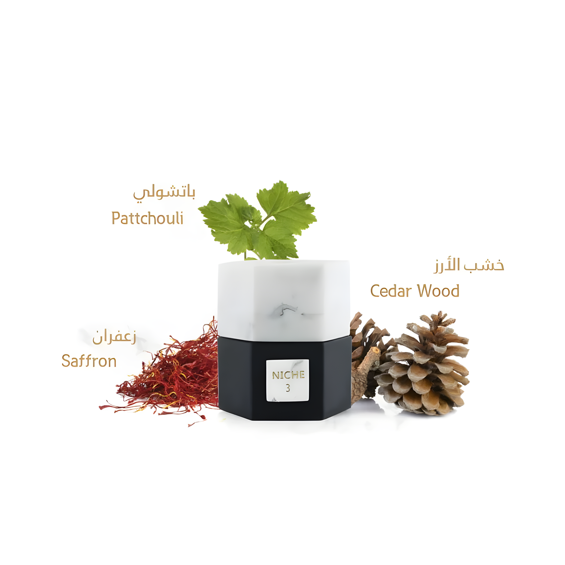 Niche 3 by Reef Perfumes perfume bottle