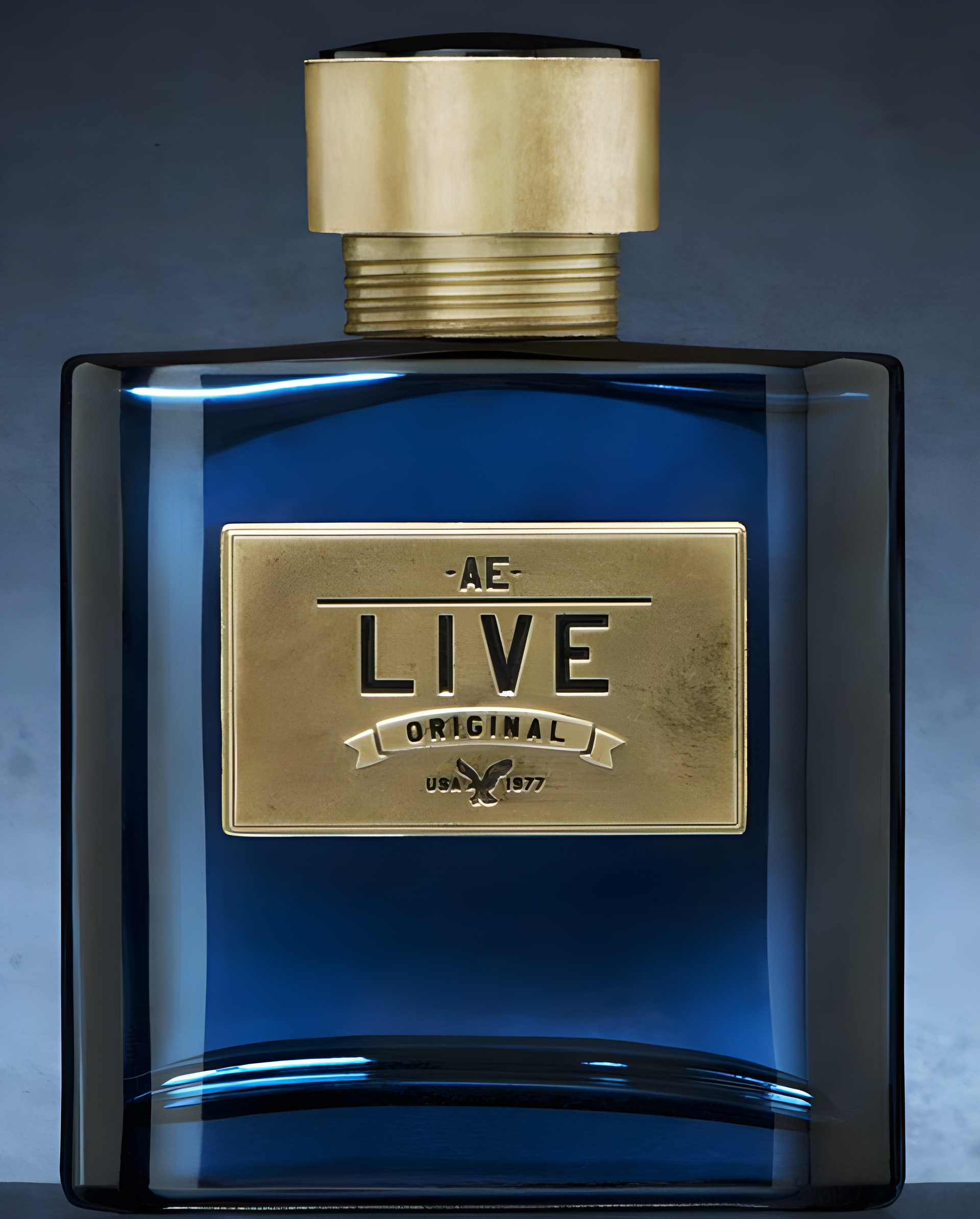 Live by American Eagle perfume bottle