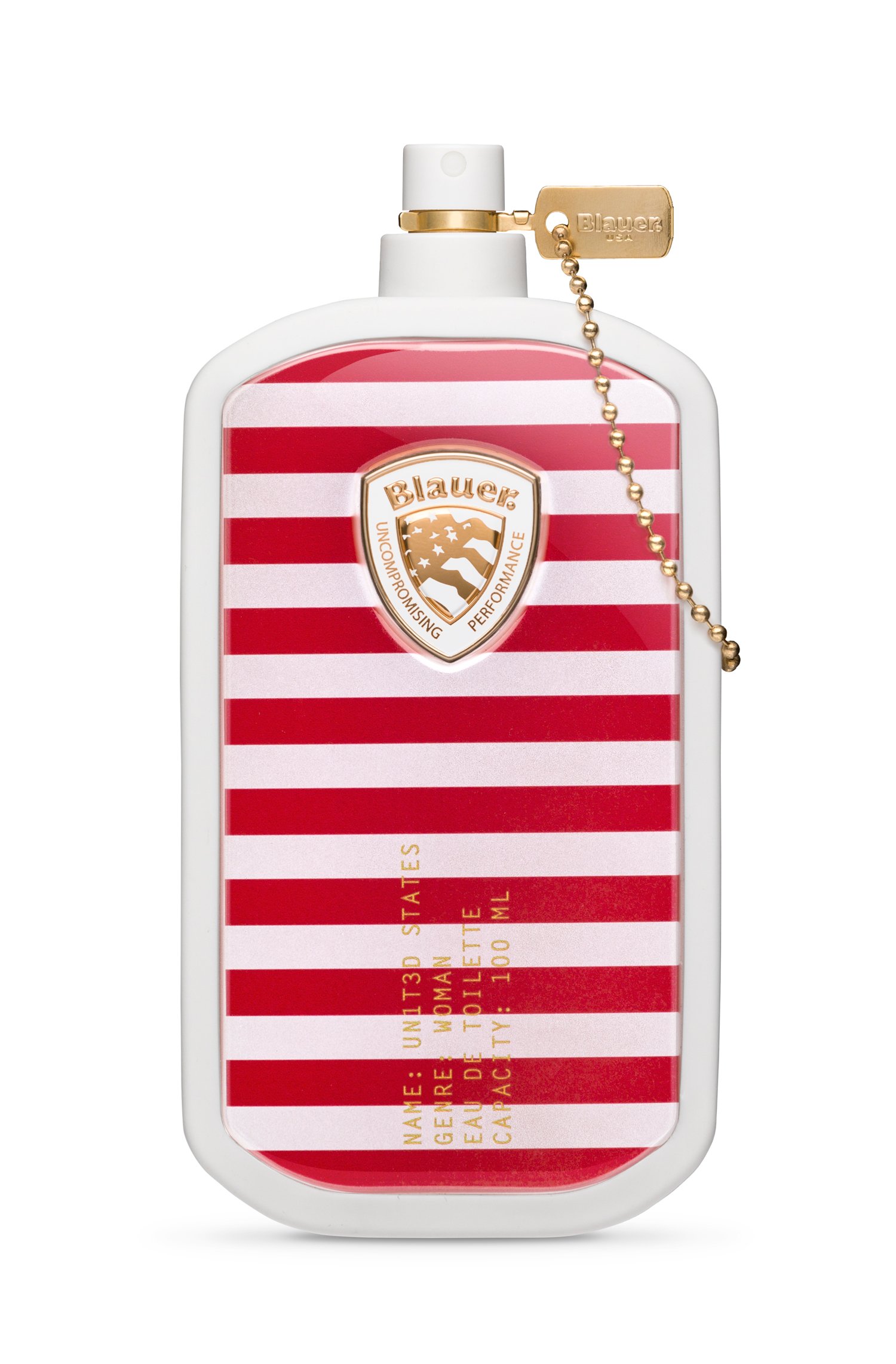 Blauer UN1T3D States Woman by Blauer perfume bottle