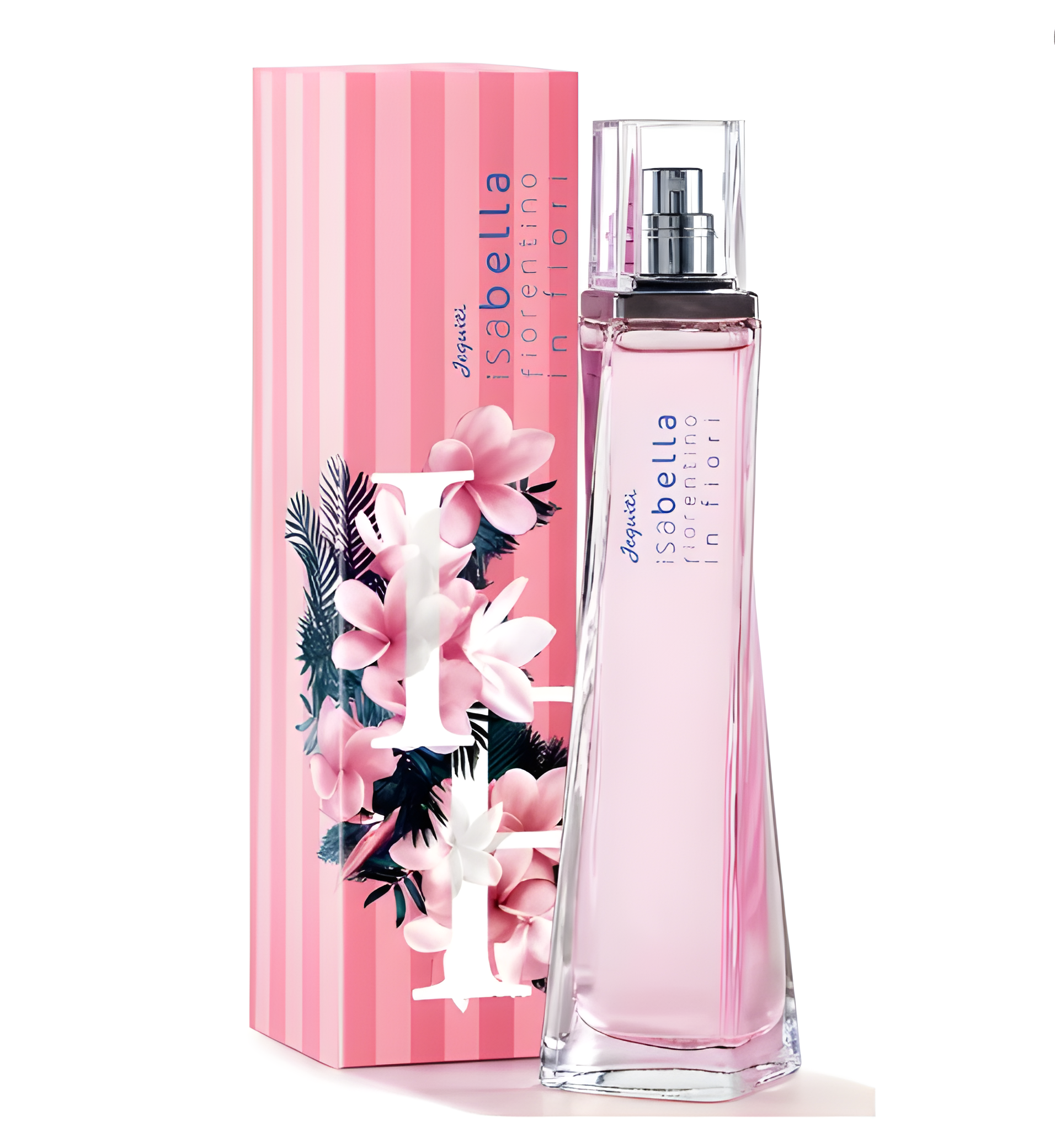Isabella Fiorentino in Fiori by Jequiti perfume bottle