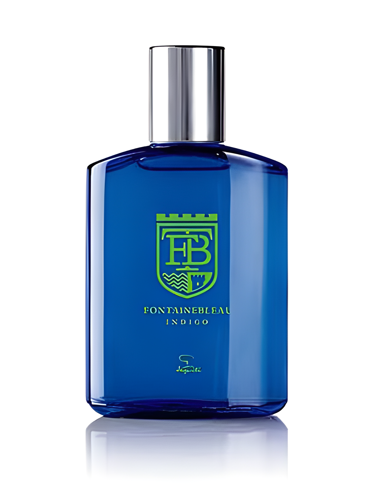 Fontainebleau Indigo by Jequiti perfume bottle