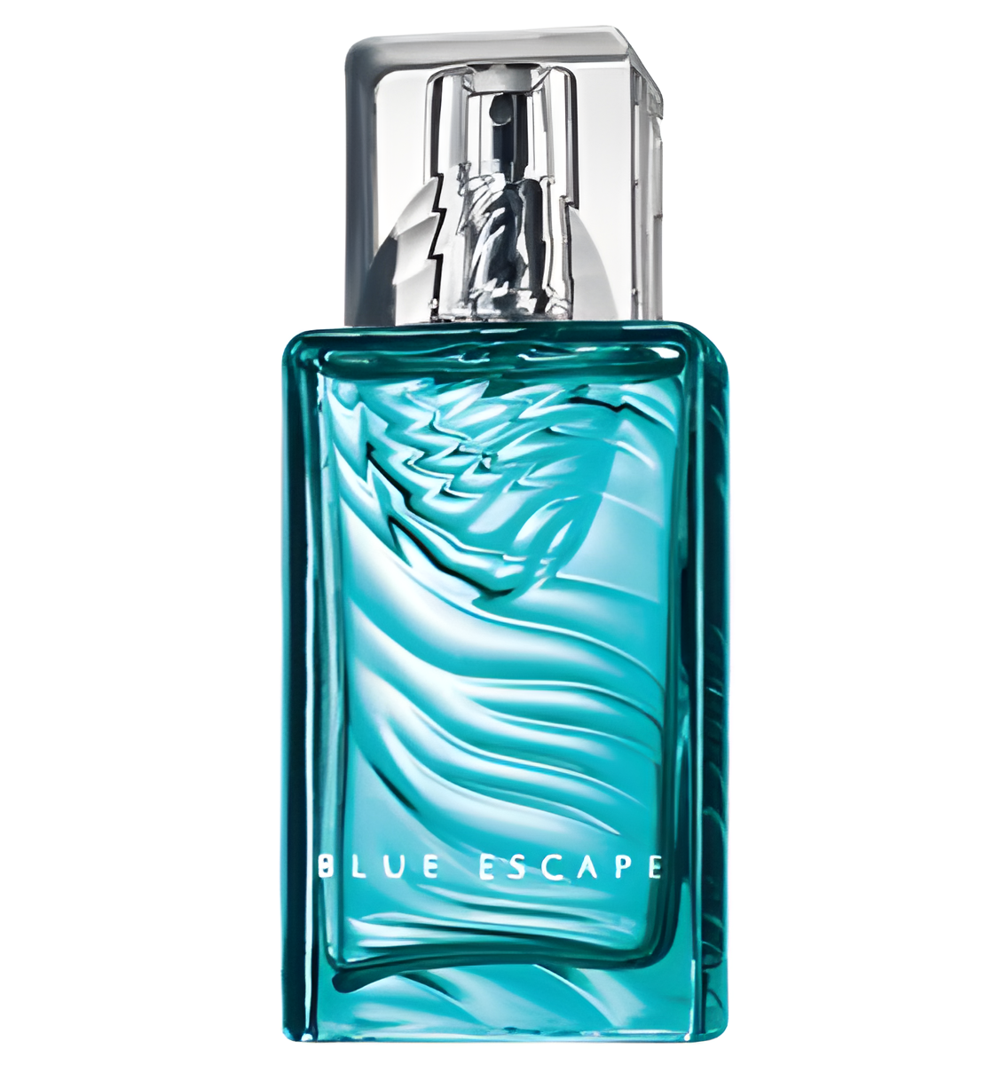 Blue Escape for Her by Avon perfume bottle