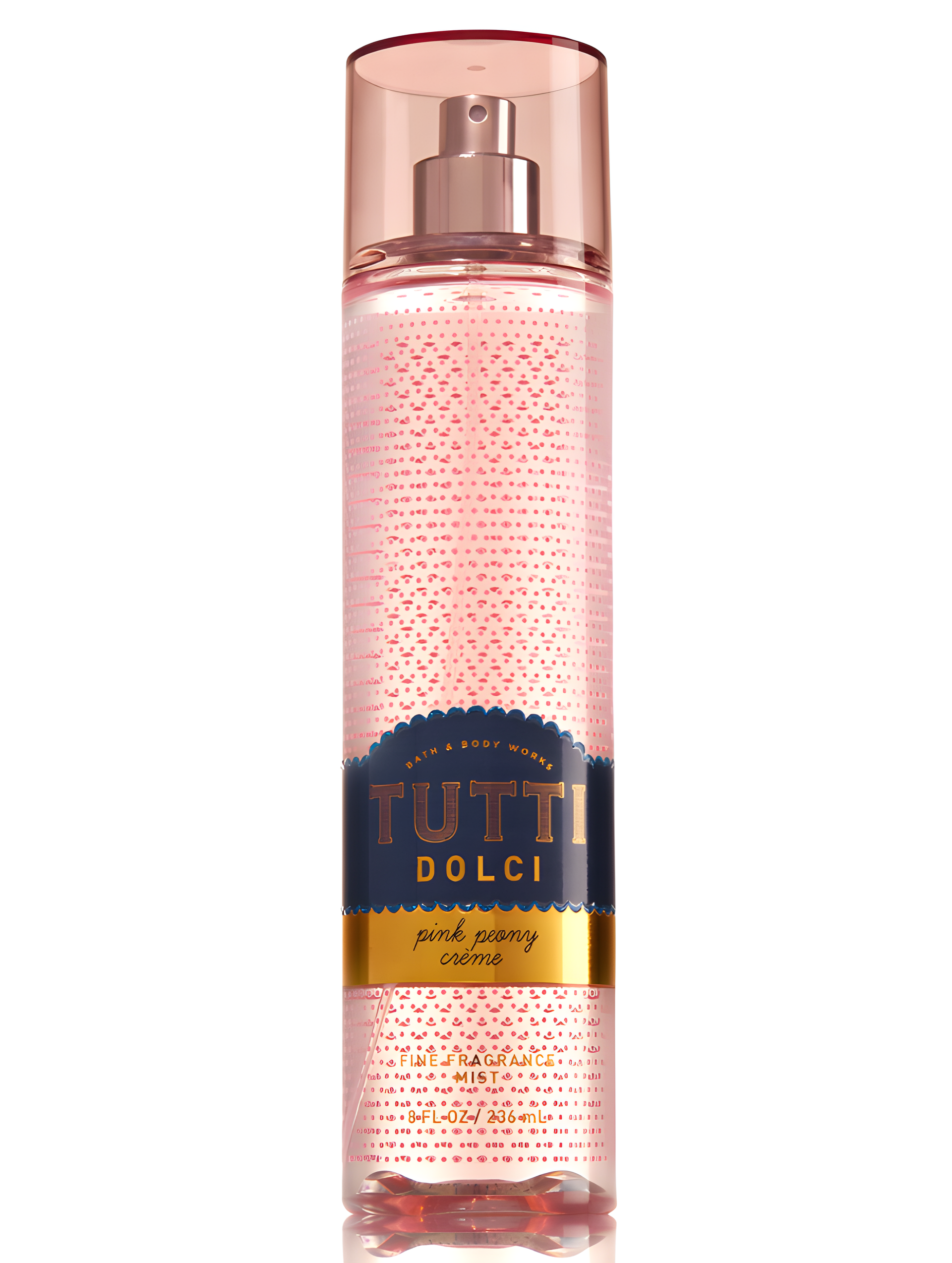 Tutti Dolci Pink Peony Creme by Bath & Body Works perfume bottle