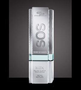 SOS Secret of Scent by Style Parfum perfume bottle