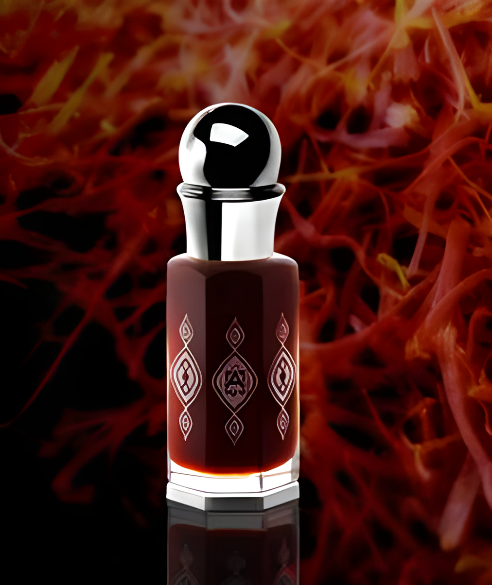 Red Saffron by Abdul Samad Al Qurashi perfume bottle