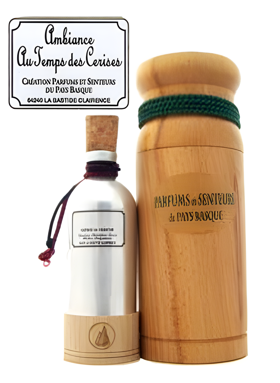 At the Time of Cherries (Au Temps Des Cerises) by Parfums et Senteurs du Pays Basque perfume bottle