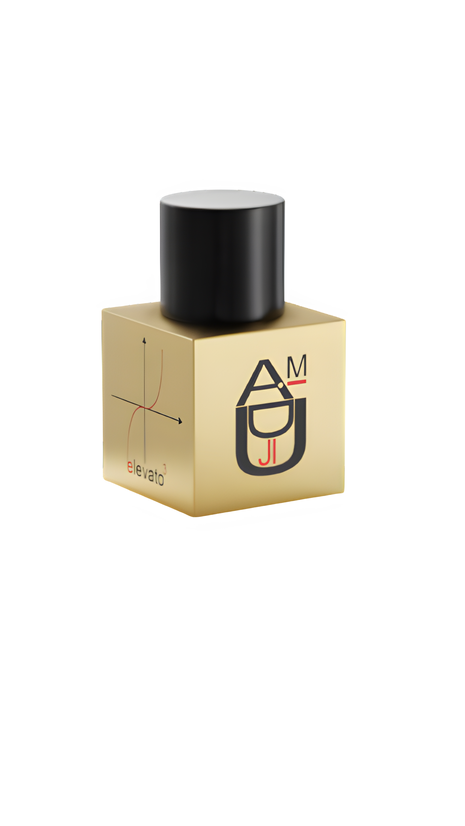 Elevato Al Cubo by Adjiumi perfume bottle