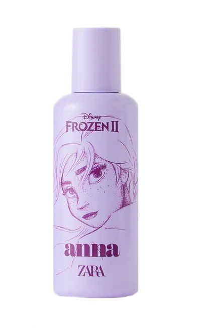 Anna by Zara perfume bottle