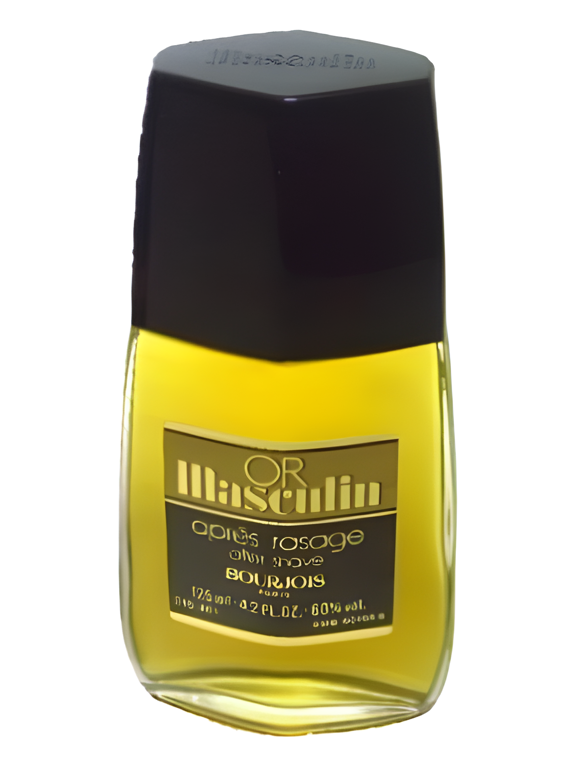 Or Masculin by Bourjois perfume bottle