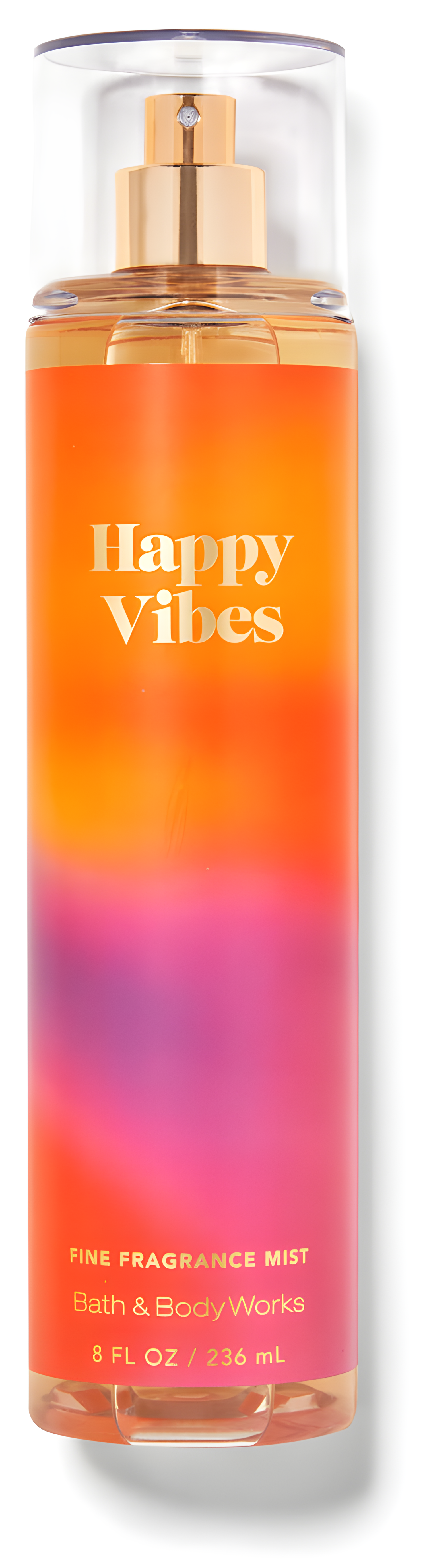 Happy Vibes by Bath & Body Works perfume bottle