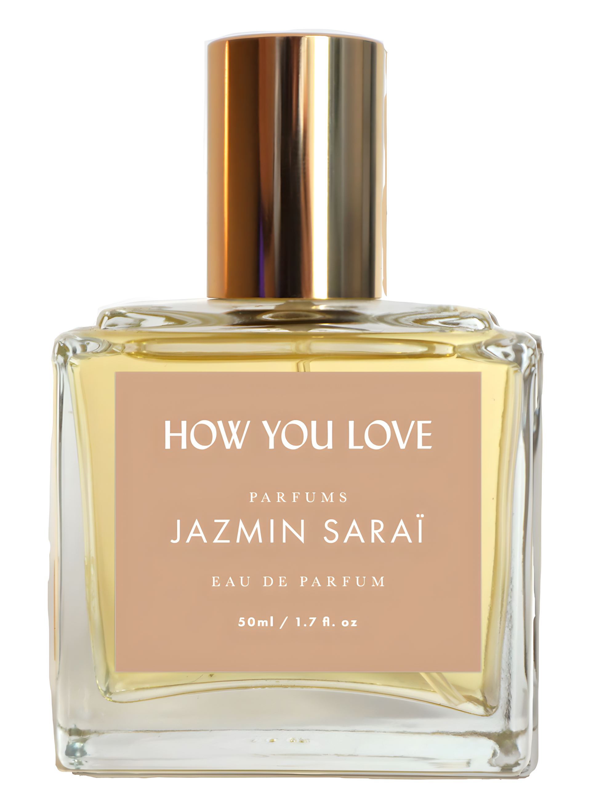 How You Love by Jazmin Sarai perfume bottle