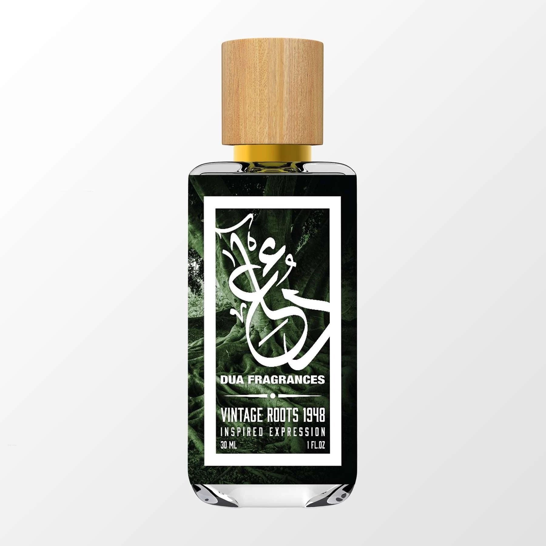 Vintage Roots 1948 by The Dua Brand perfume bottle