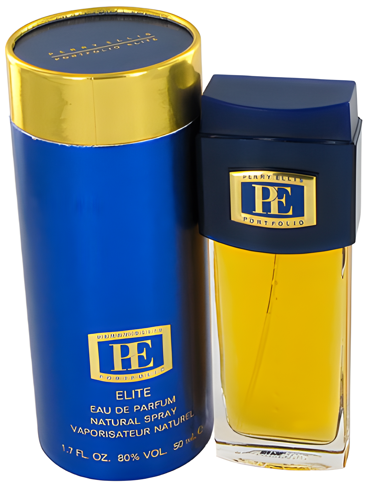 Portfolio Elite by Perry Ellis perfume bottle