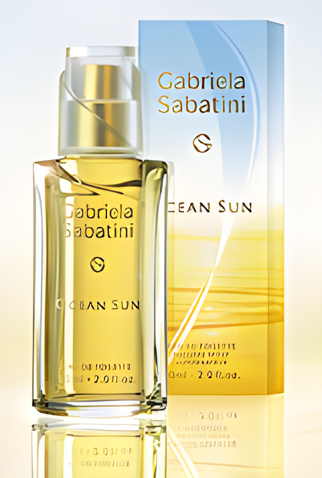 Ocean Sun by Gabriela Sabatini perfume bottle