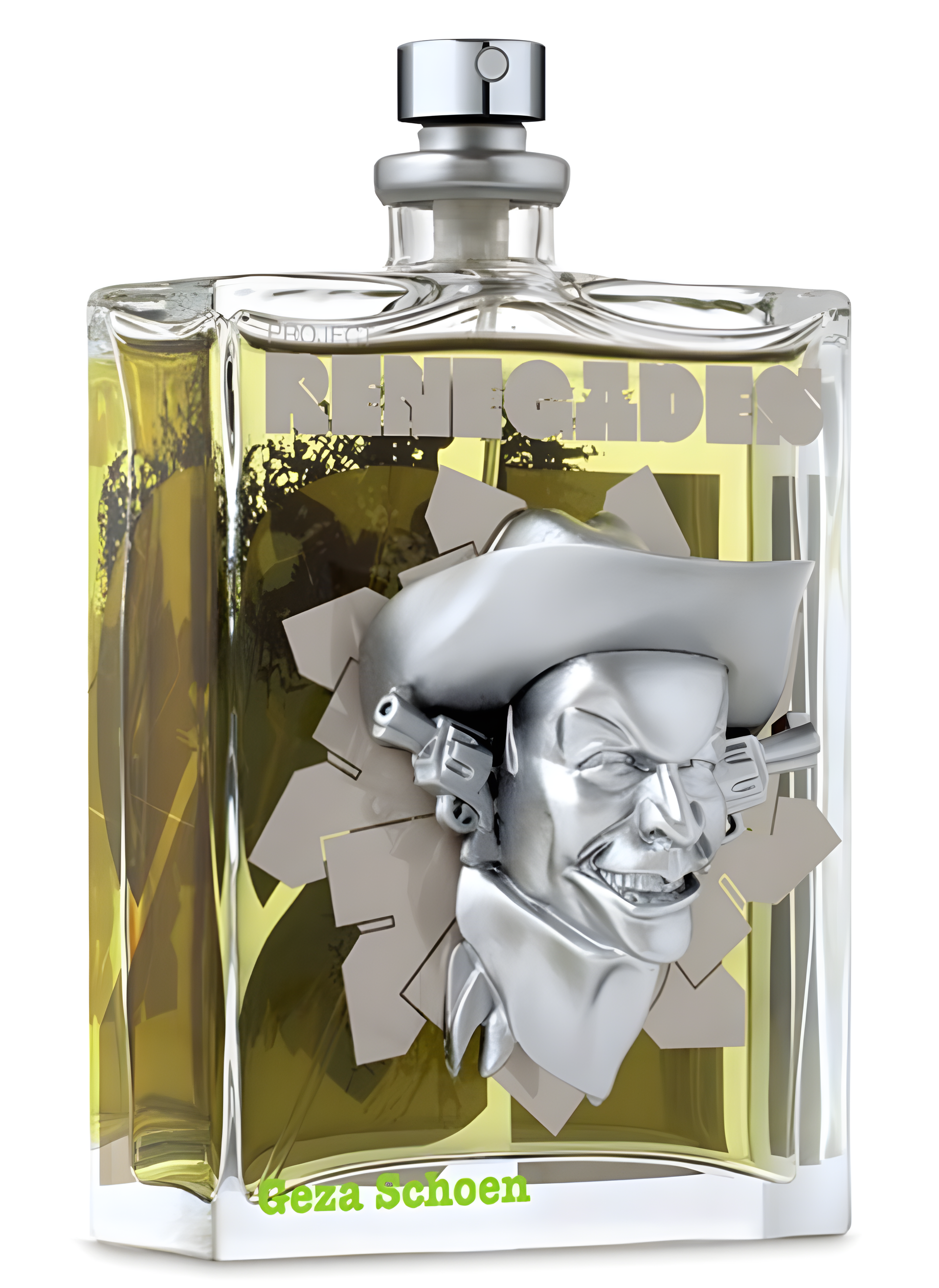 Geza Schoen by Renegades perfume bottle