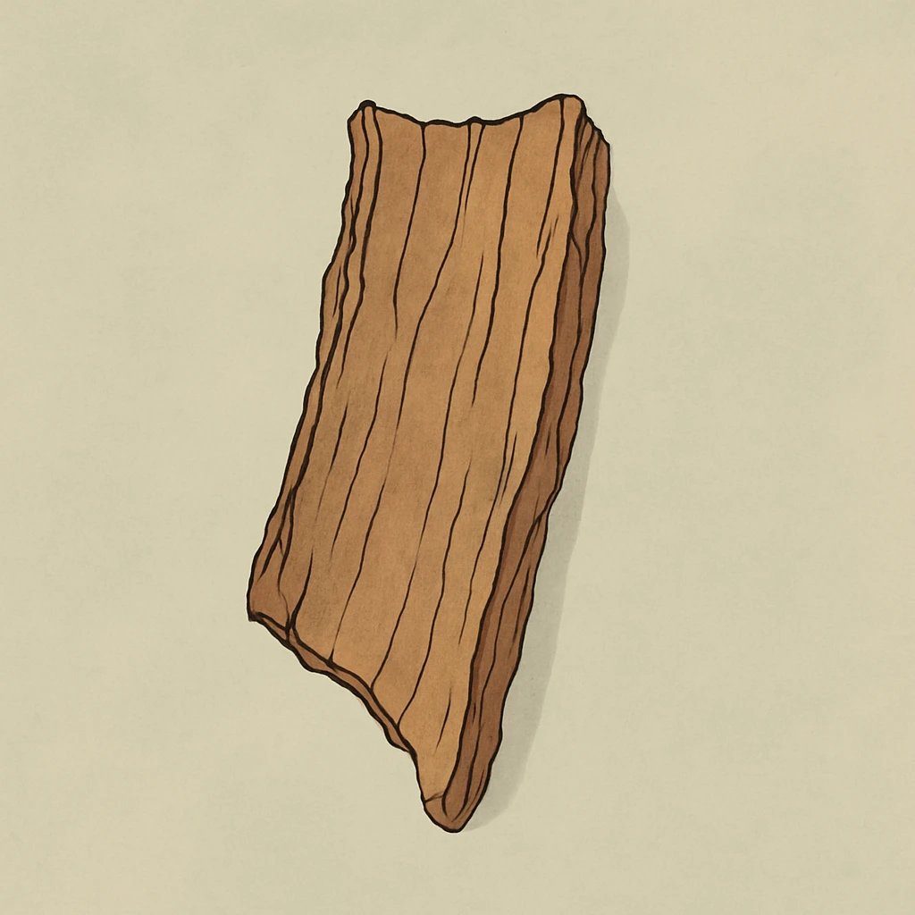 Picture of Chalood Bark note