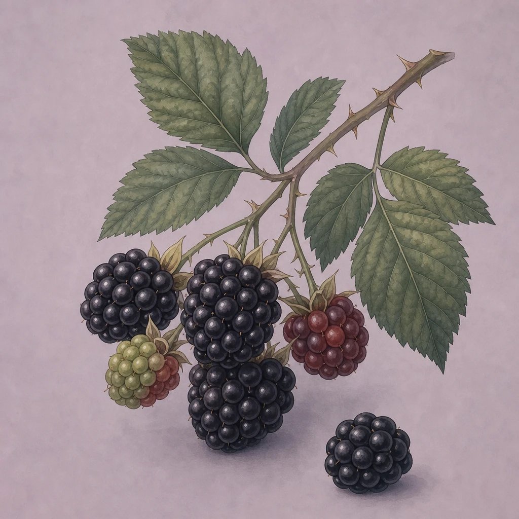 Picture of Blackberry note