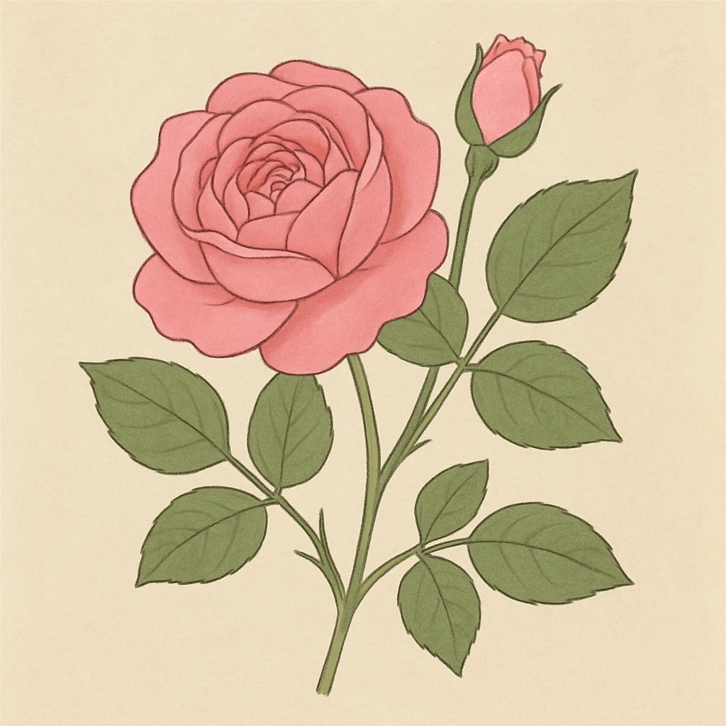 Picture of Rose de Mai note