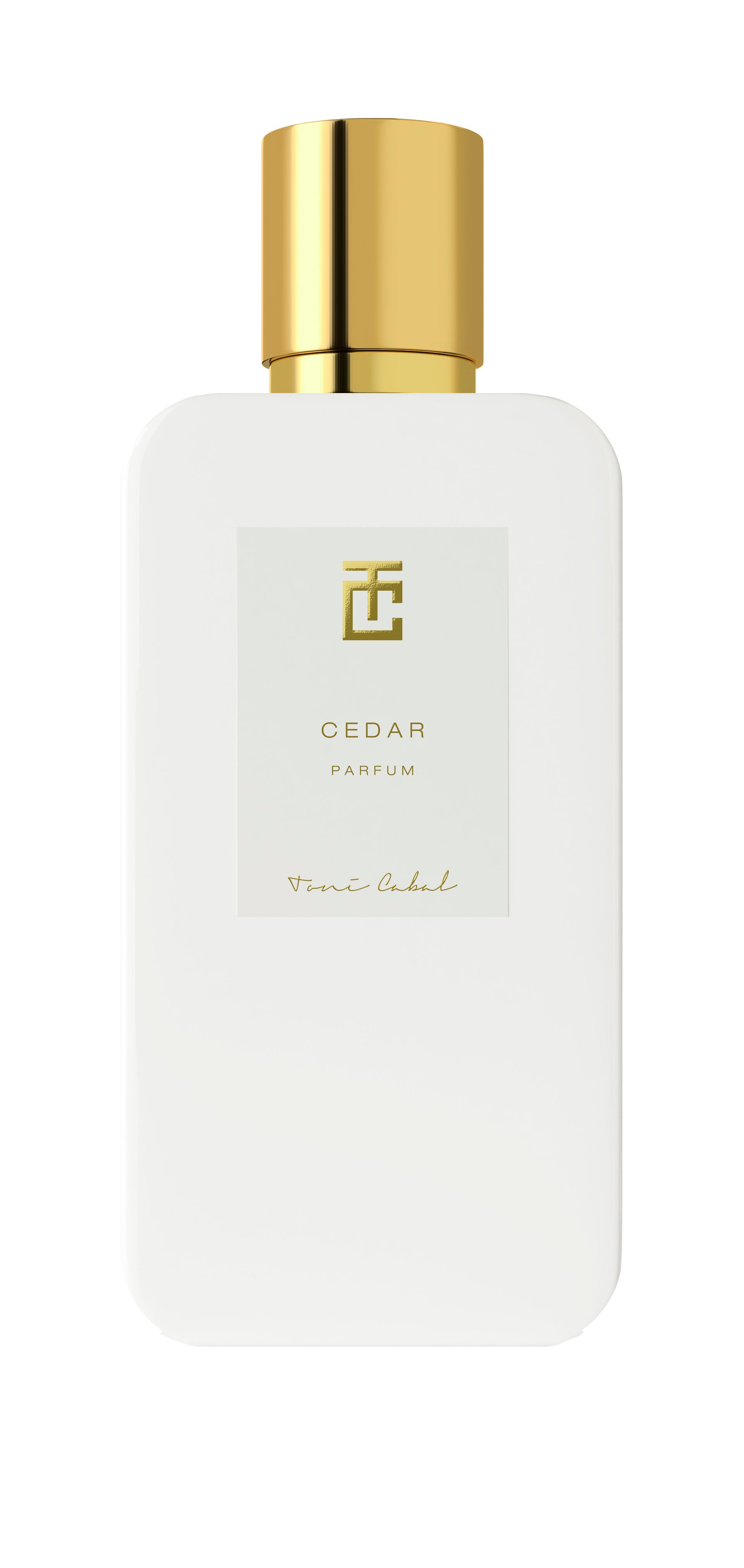 Cedar by Toni Cabal perfume bottle