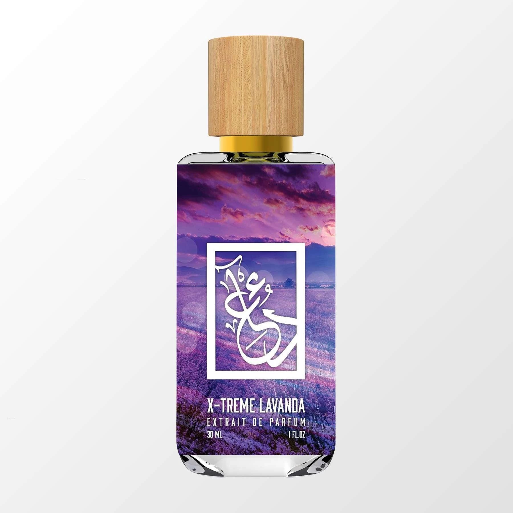 X-Treme Lavanda by The Dua Brand perfume bottle
