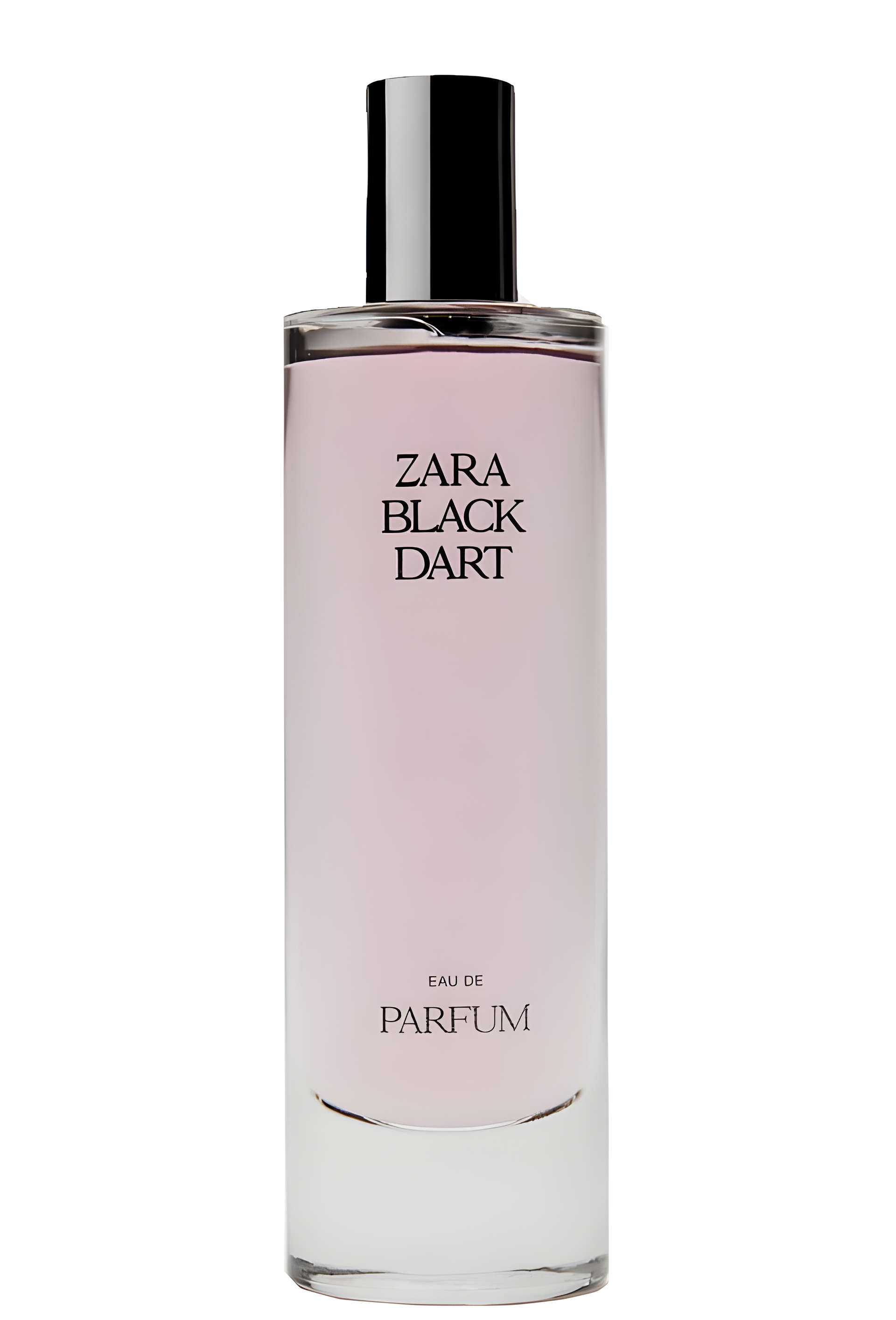 Black Dart by Zara perfume bottle