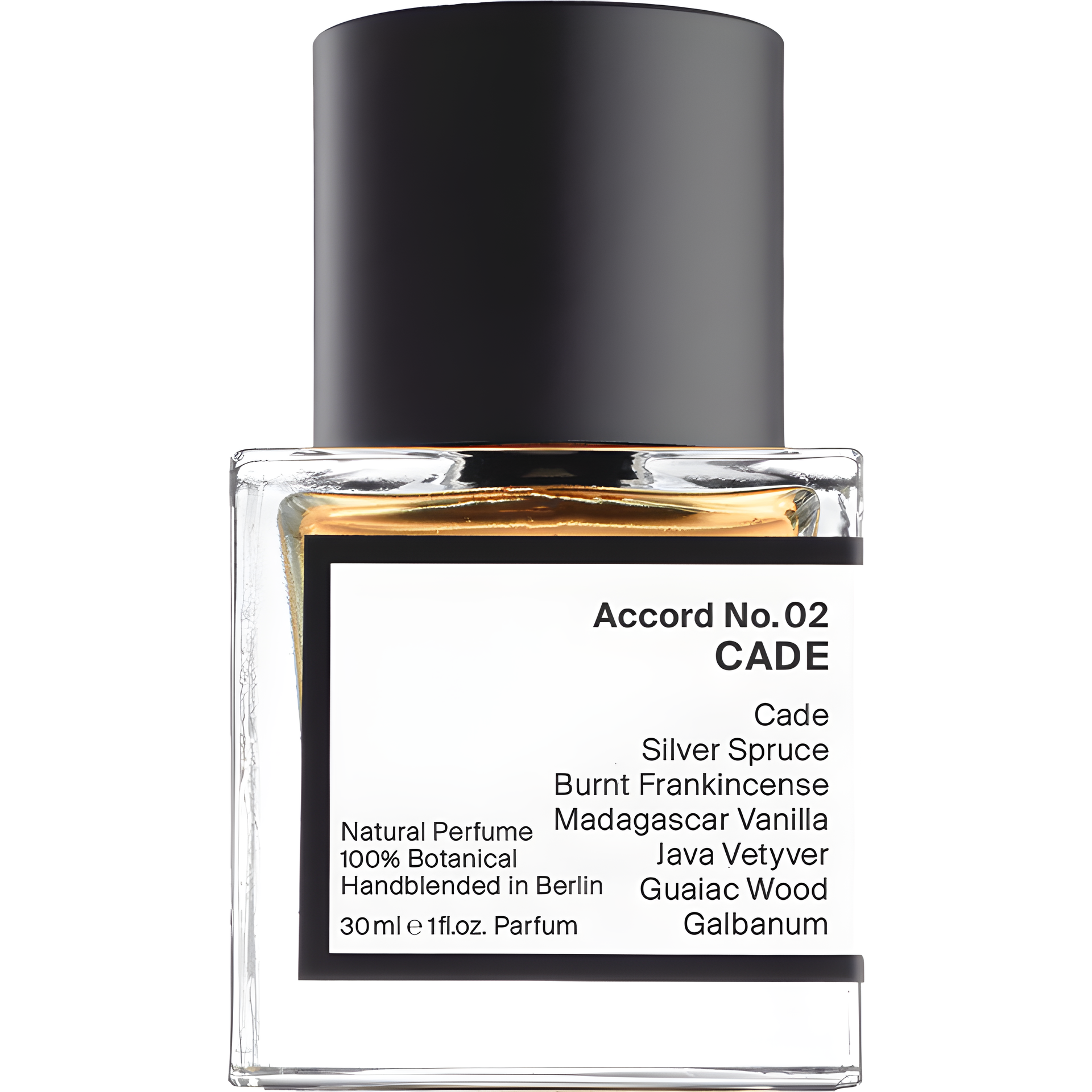 Accord No. 02: Cade by RAER Scents perfume bottle