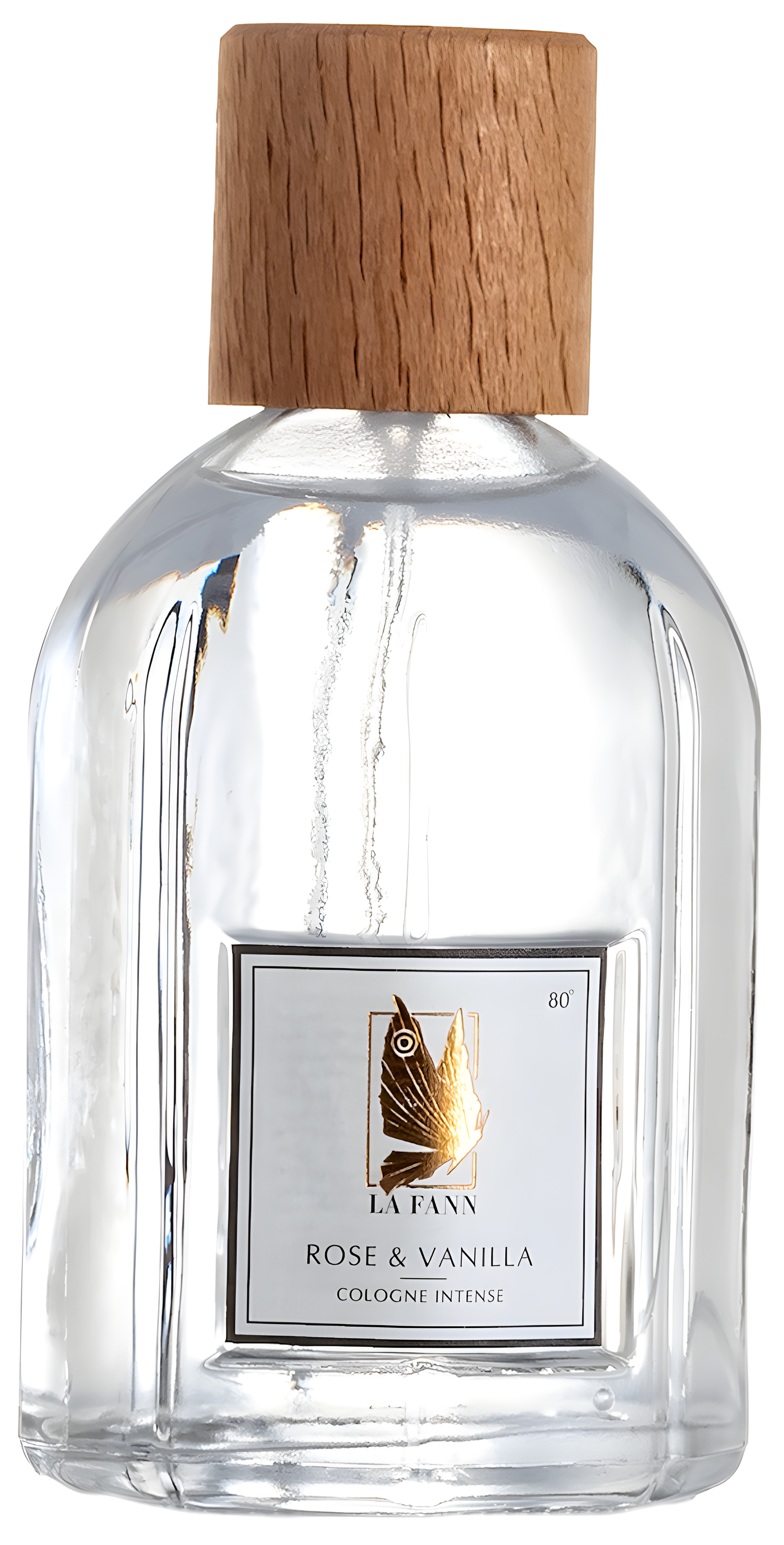 Rose & Vanilla by La Fann perfume bottle