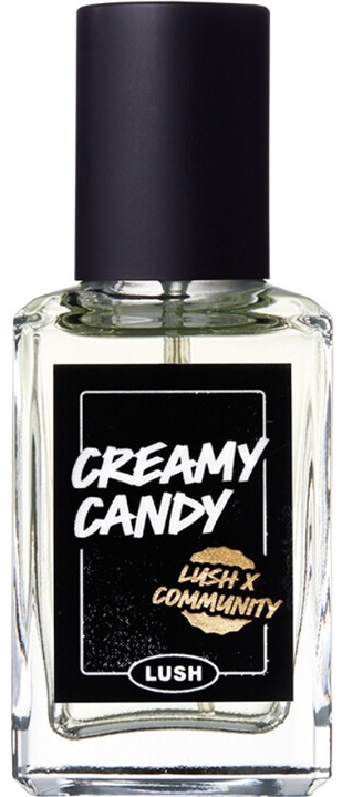 Creamy Candy by Lush perfume bottle