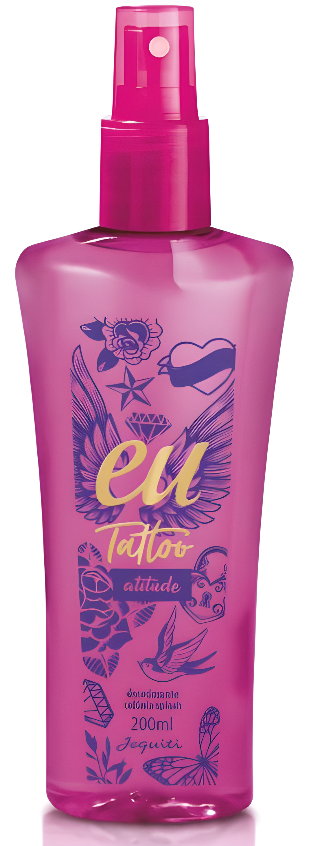 Eu Tattoo Atitude by Jequiti perfume bottle