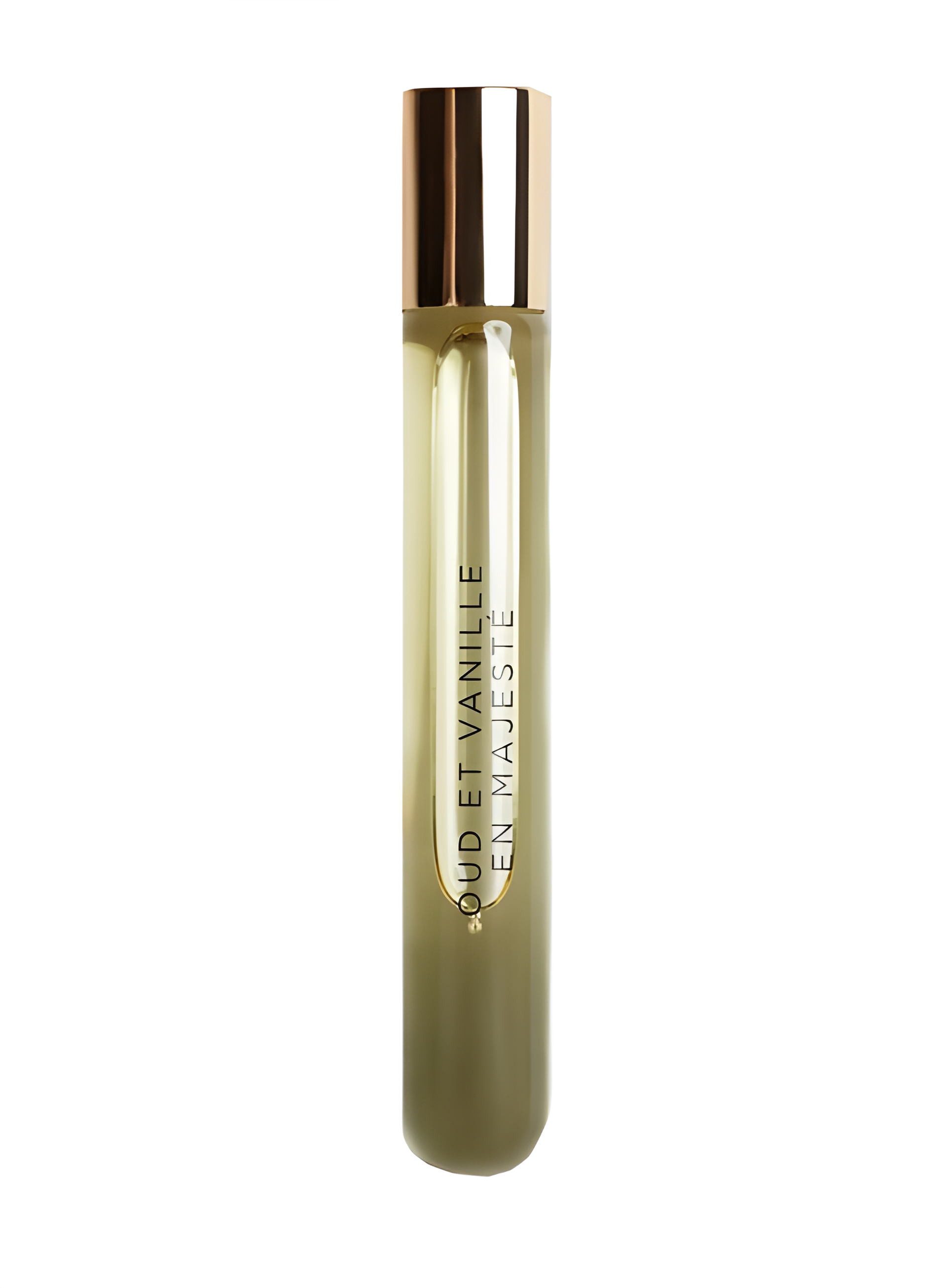 Oud Et Vanille en Majeste Perfume Oil by Zara perfume bottle