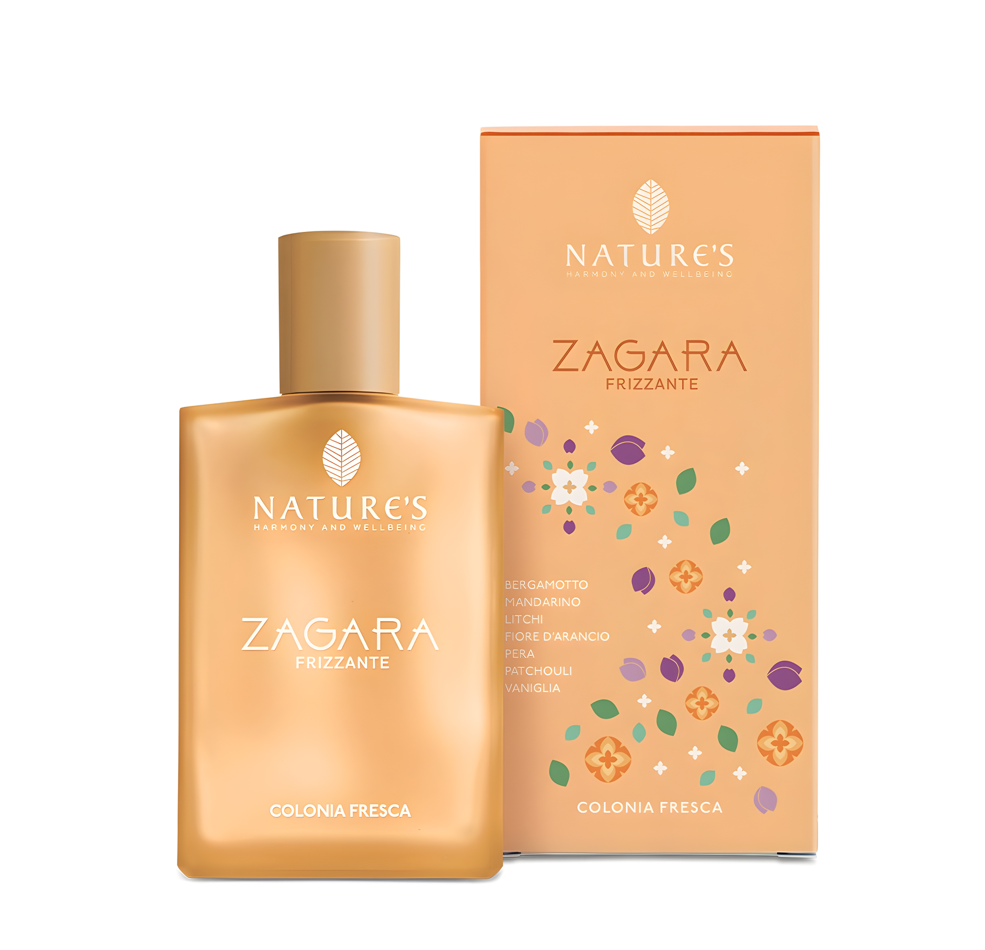 Zagara Frizzante by Nature's perfume bottle