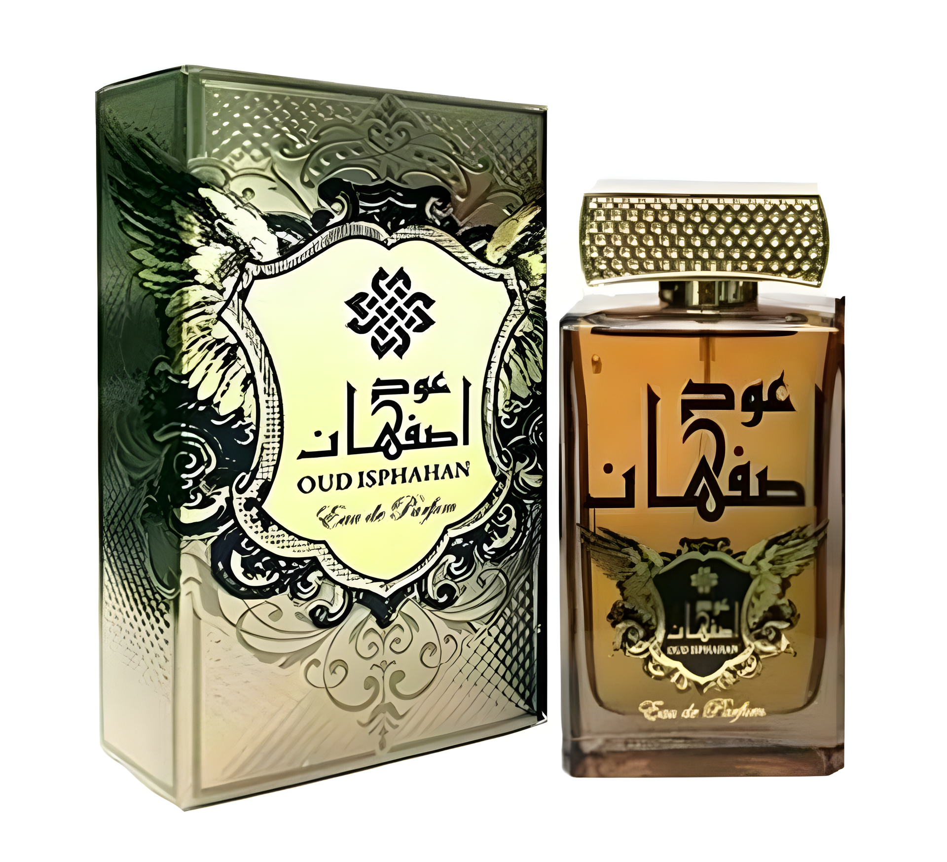Oud Isphahan by Ard Al Zaafaran perfume bottle