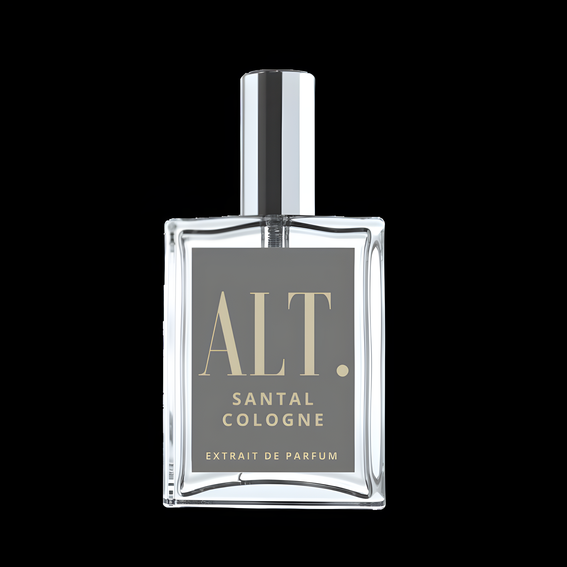Santal Cologne by ALT. Fragrances perfume bottle