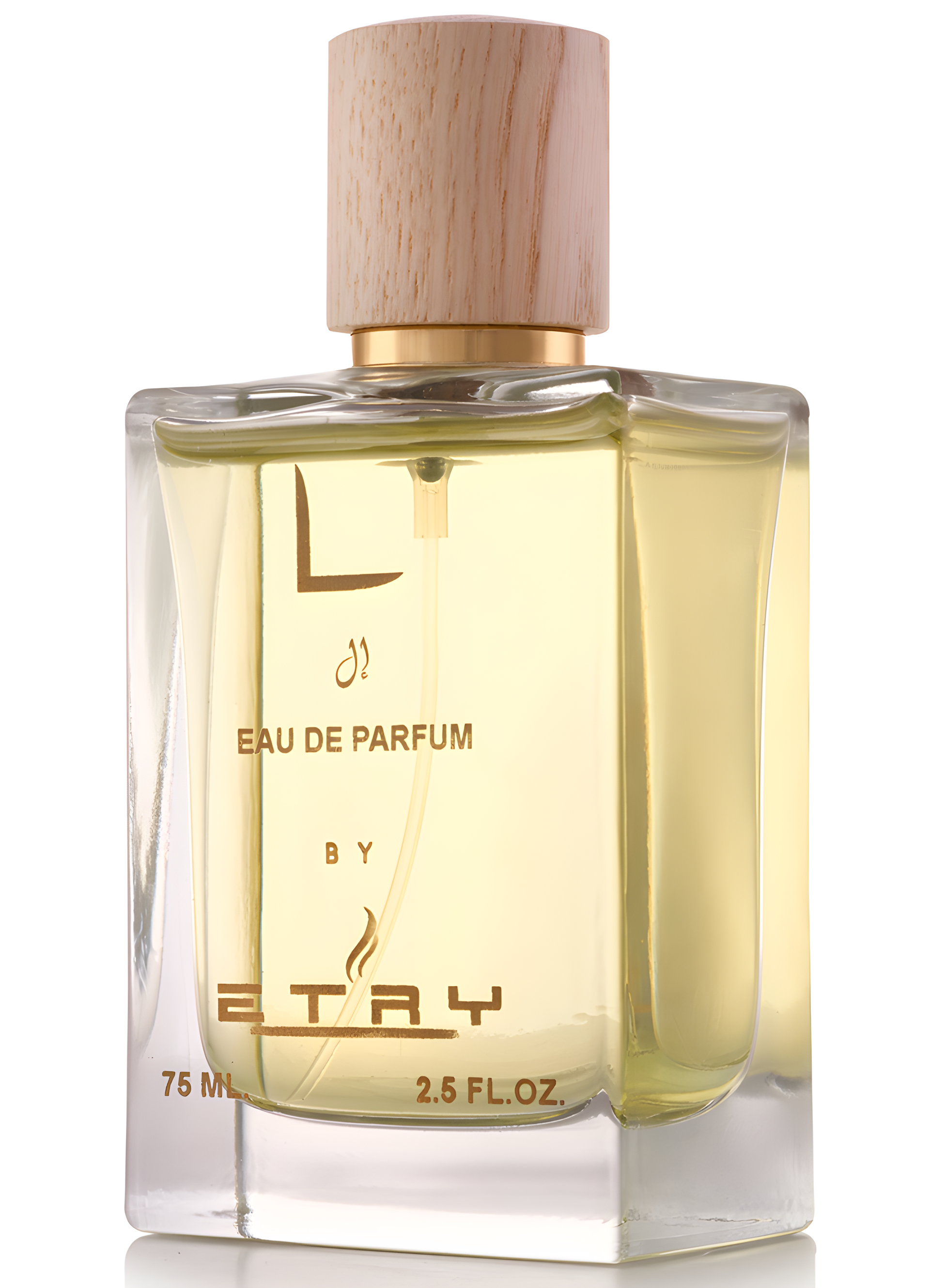 L by Etry perfume bottle