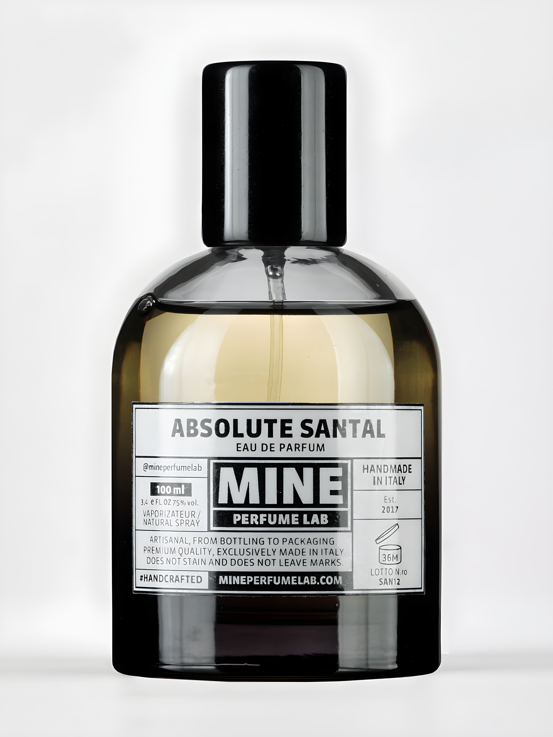 Absolute Santal by Mine Perfume Lab perfume bottle