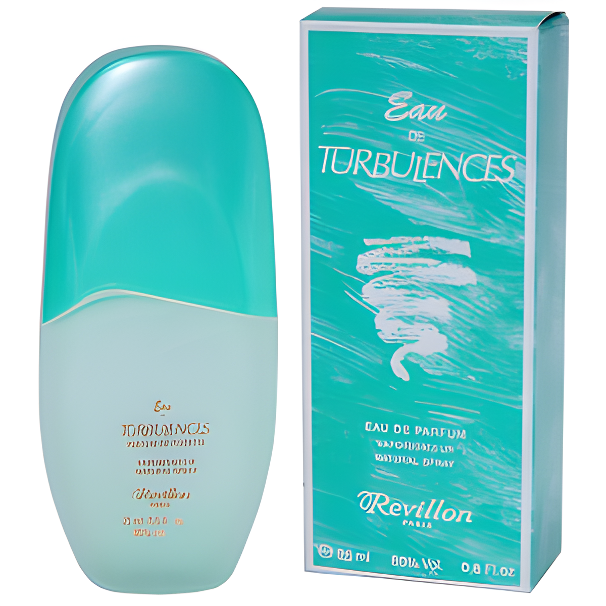 Eau de Turbulences by Revillon perfume bottle