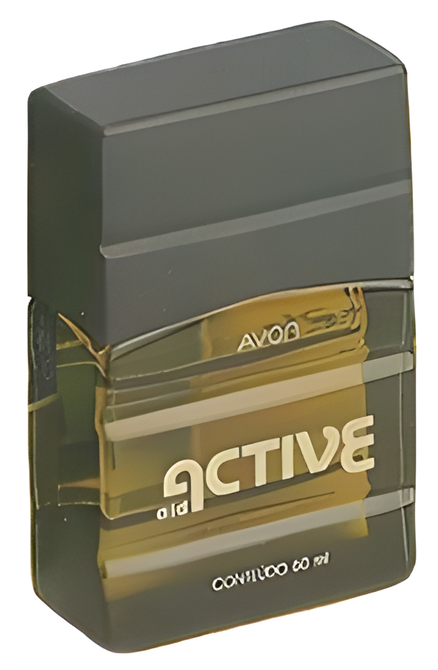Active Aid by Avon perfume bottle