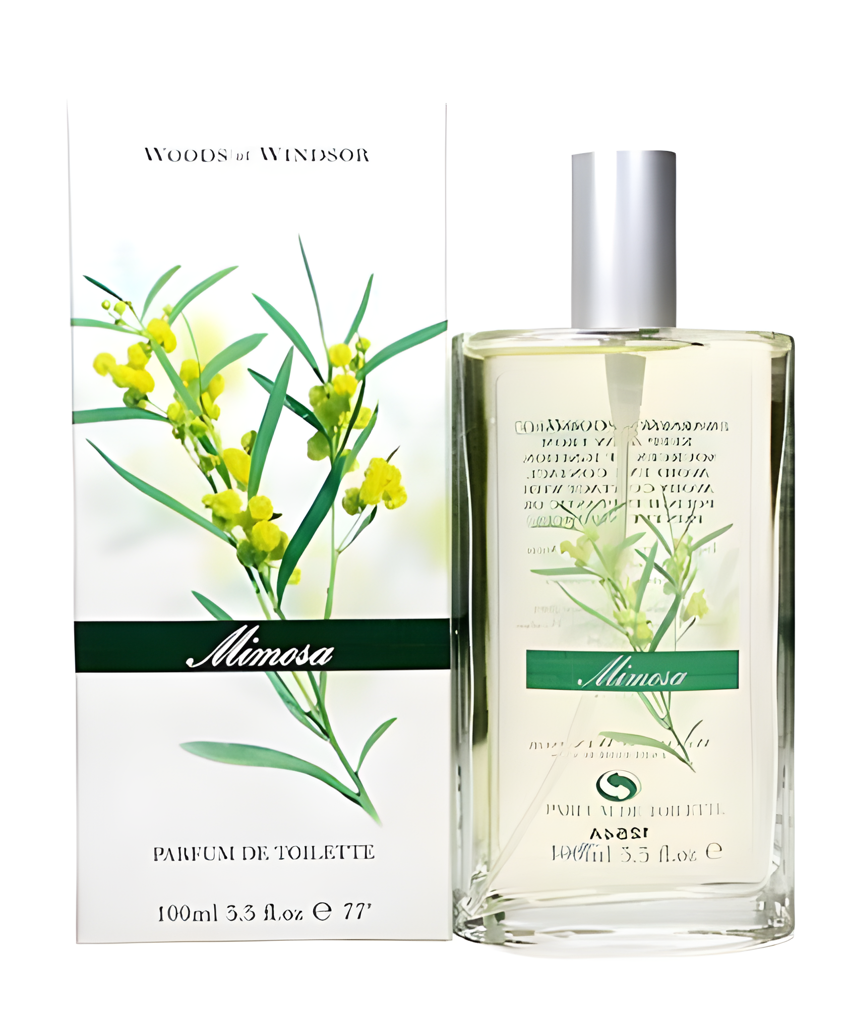 Mimosa by Woods of Windsor perfume bottle