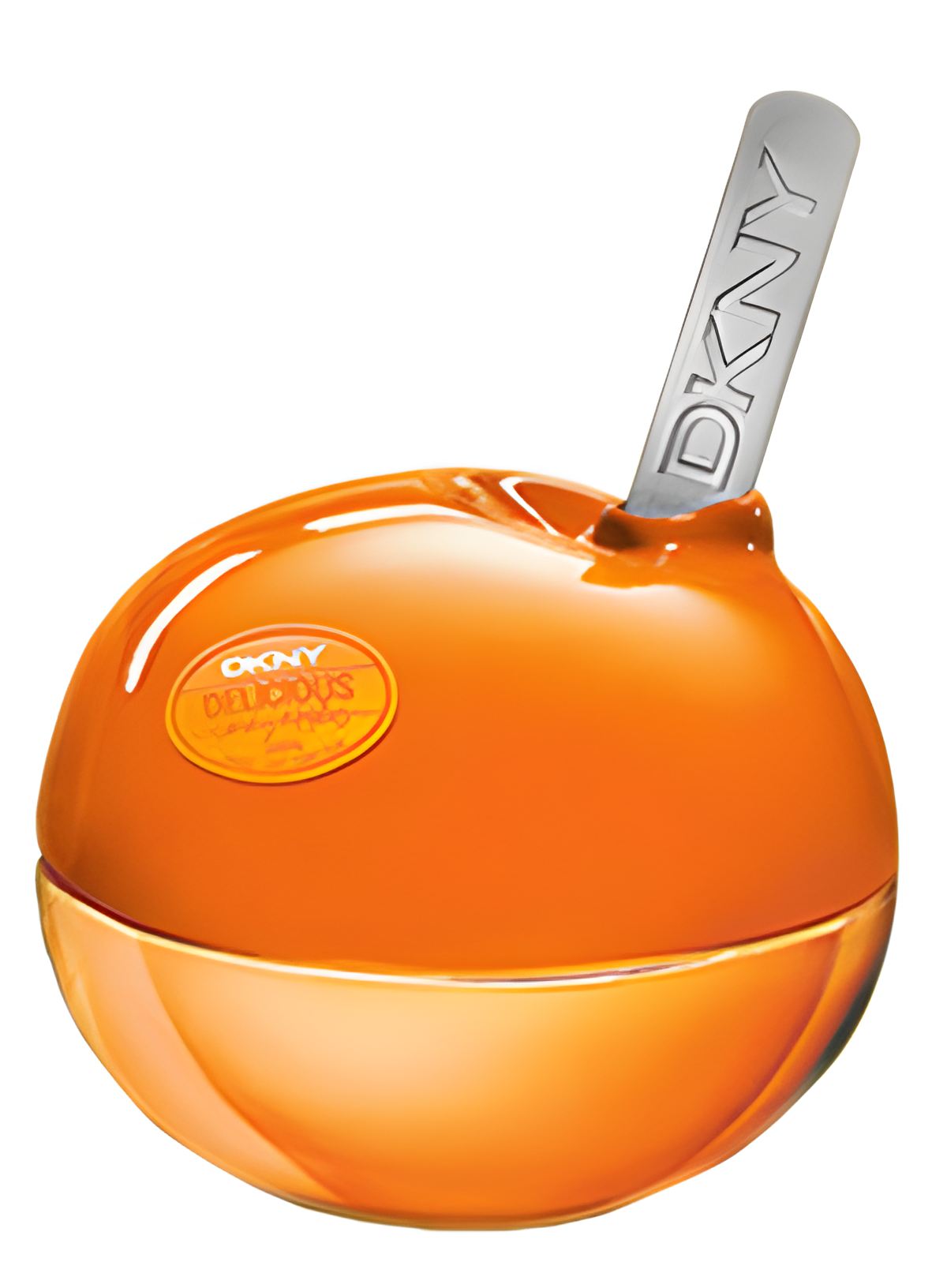 DKNY Delicious Candy Apples Fresh Orange by Donna Karan perfume bottle