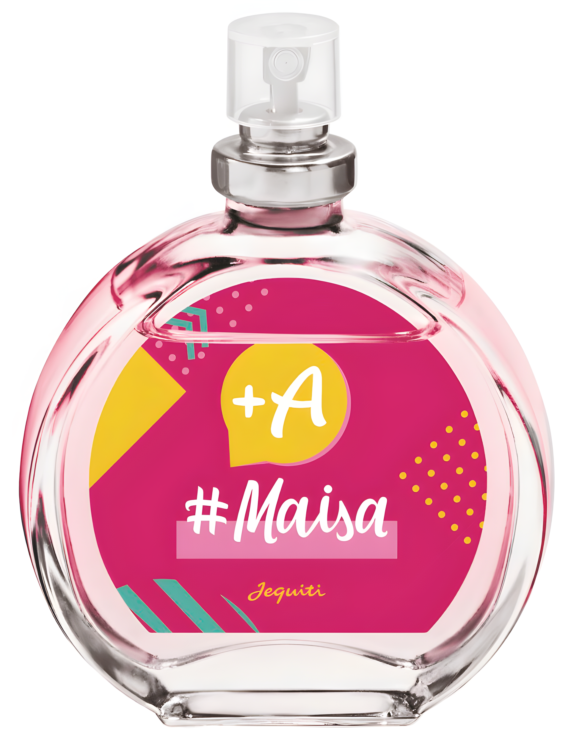 Maisa +A by Jequiti perfume bottle