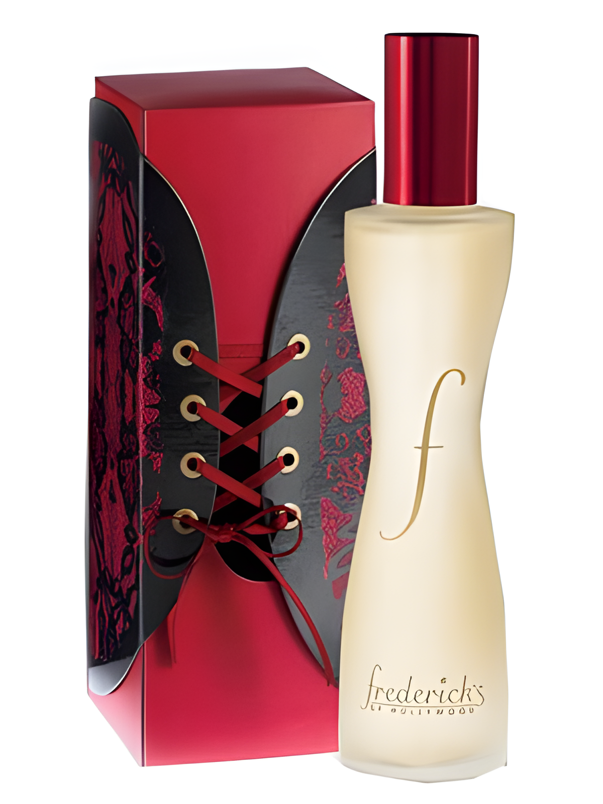 F by Frederick's of Hollywood perfume bottle