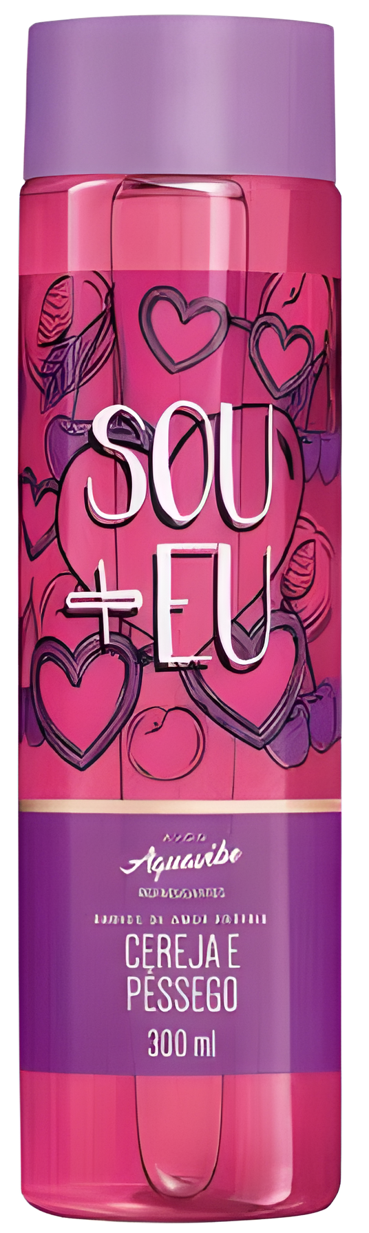 Aquavibe Sou + Eu by Avon perfume bottle