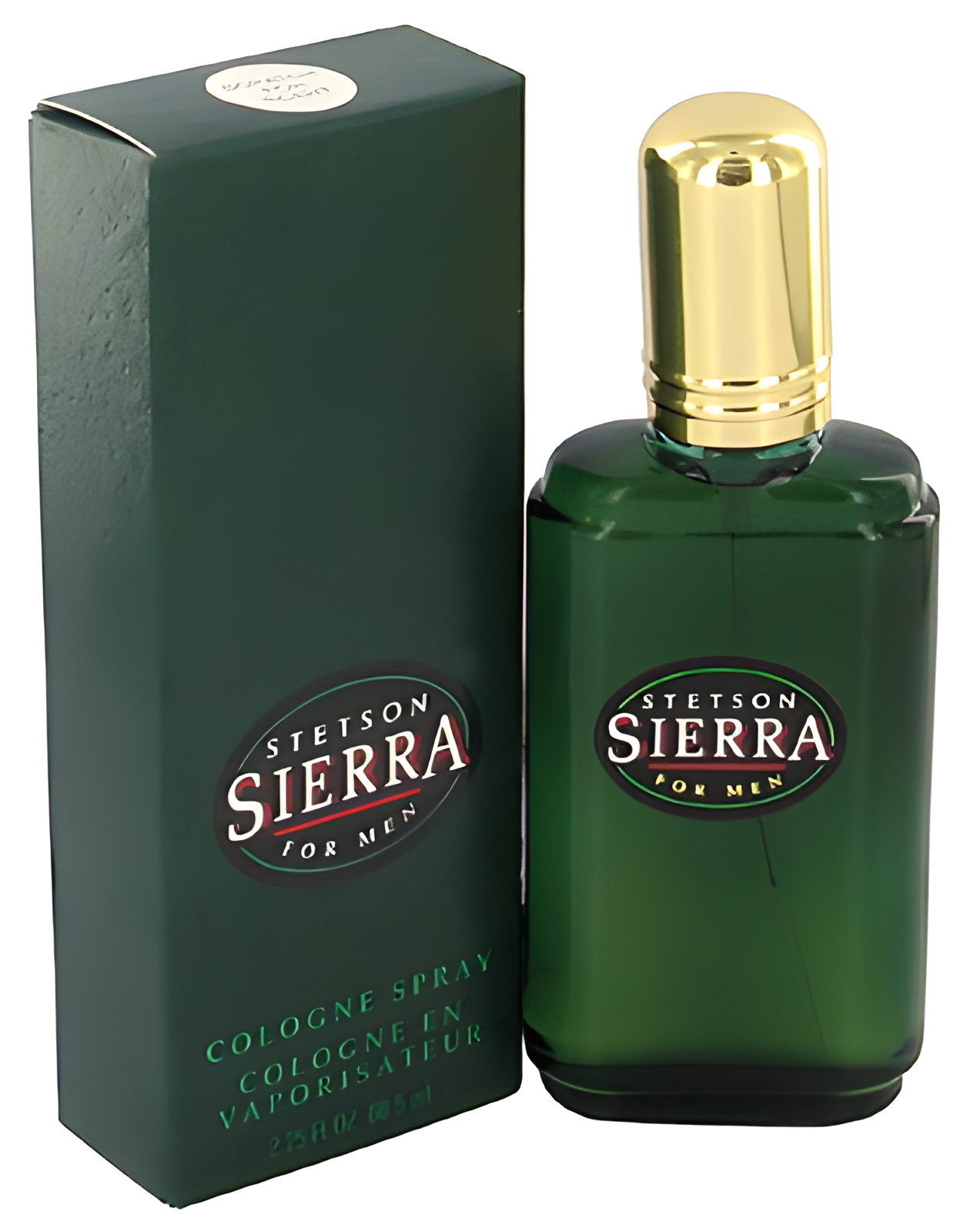 Stetson Sierra by Coty perfume bottle