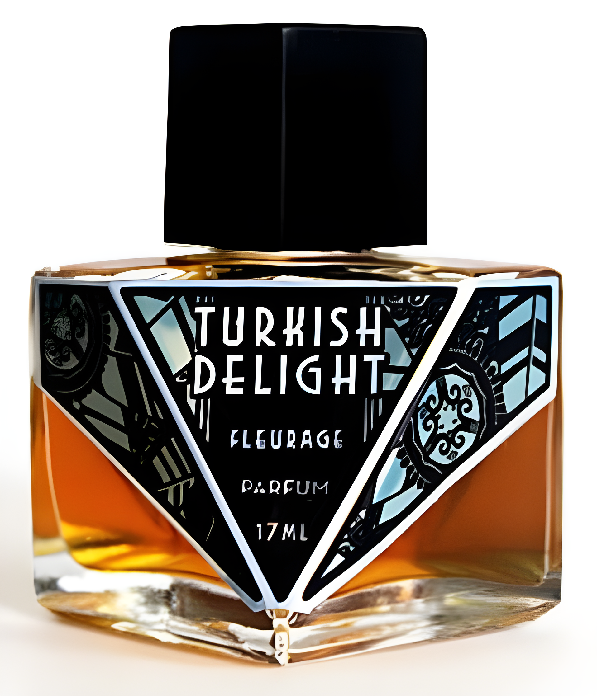 Turkish Delight Botanical Parfum by Fleurage perfume bottle