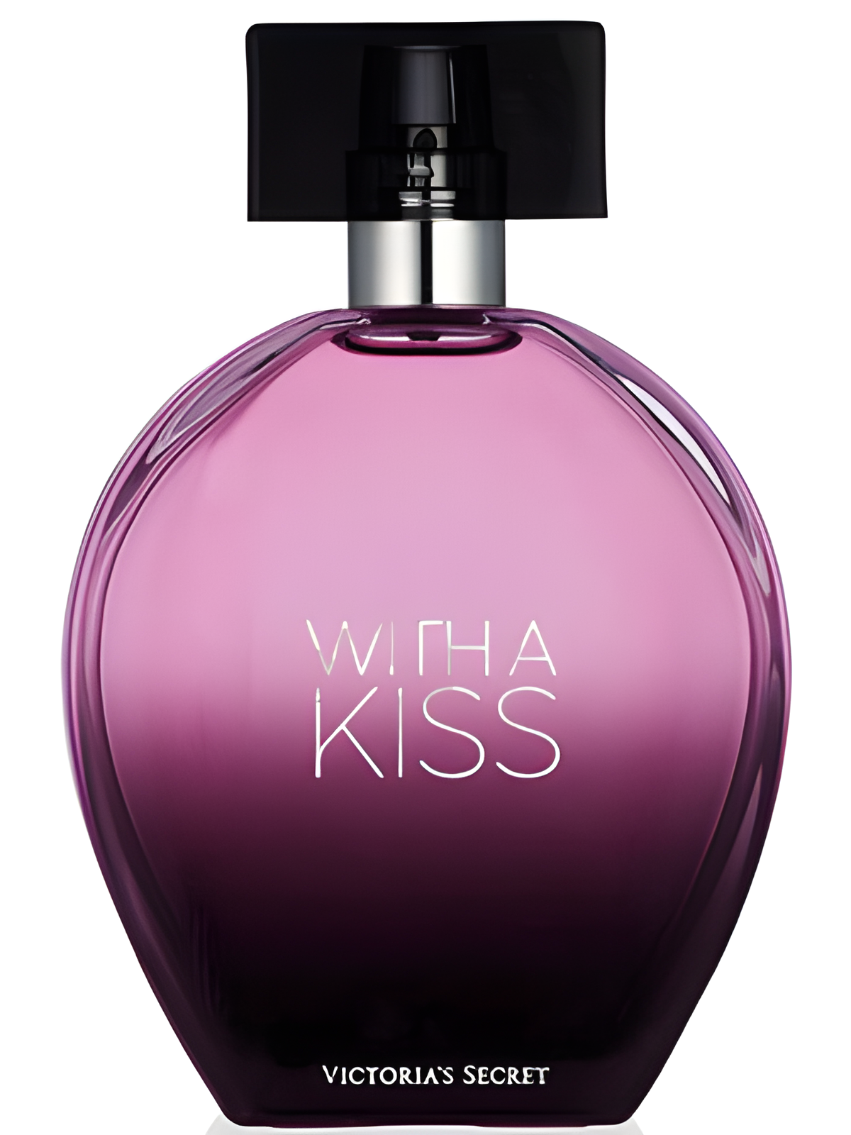 With a Kiss Eau de Toilette by Victoria's Secret perfume bottle